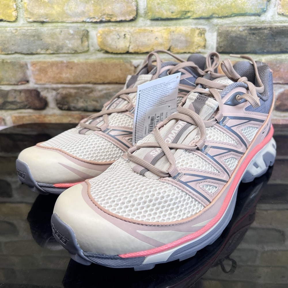 Salomon Xt-6 Expanse Seasonal Mens Size US 10.5 / UK 10 Sneakers in Natural